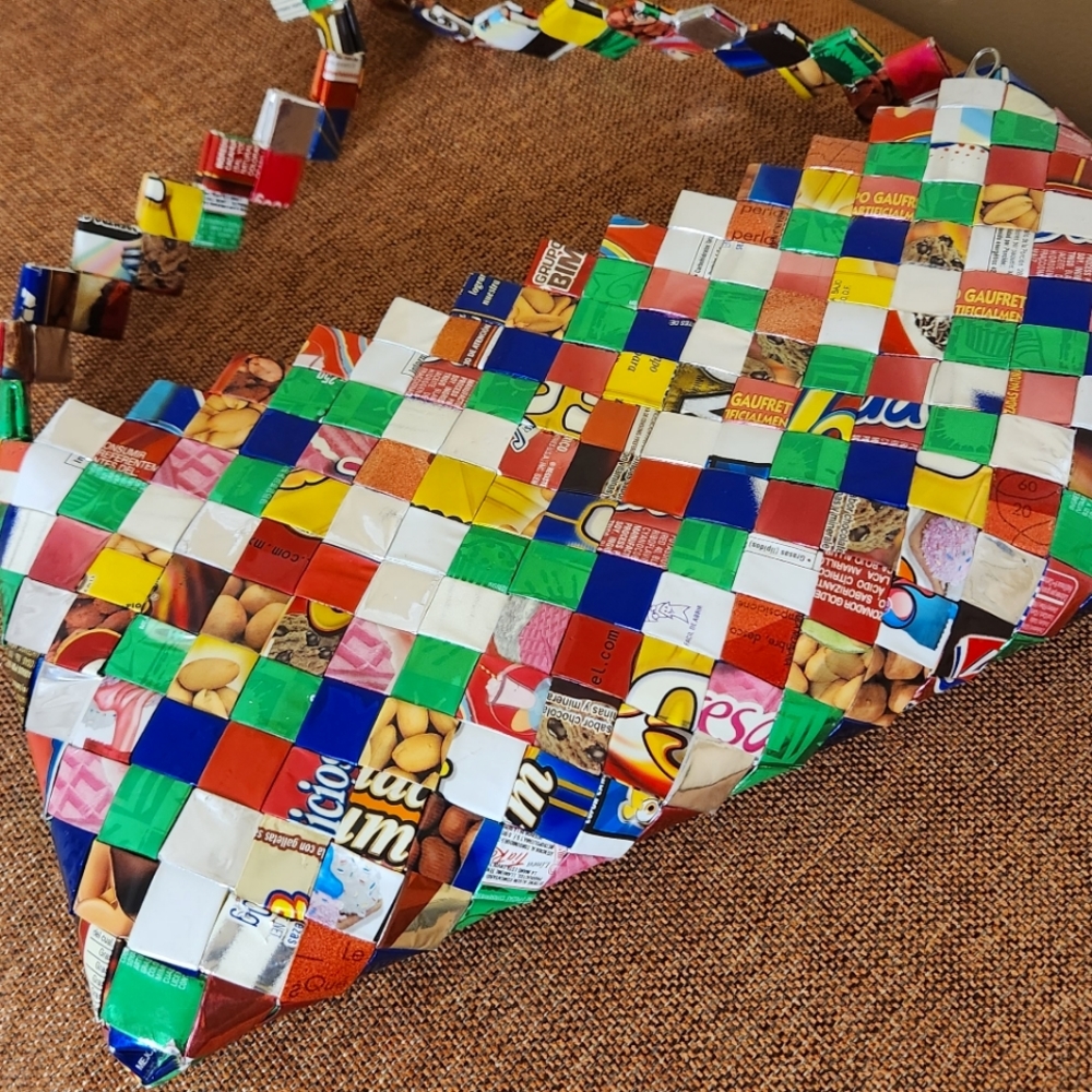RARE Handmade Shoulder Bag